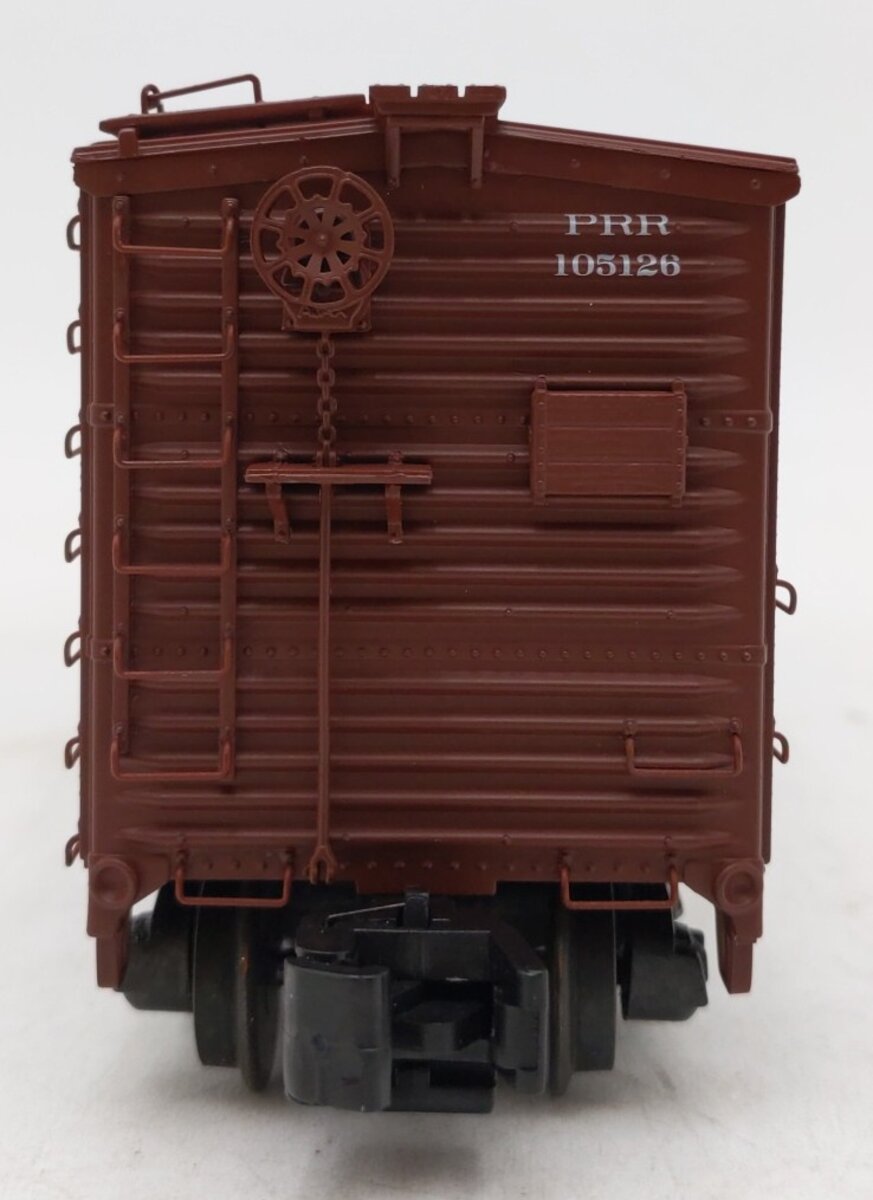S-Helper 00661 S Gauge PRR Merchandise Service Xm Ball Keystone Reefer #105126 LN/Box