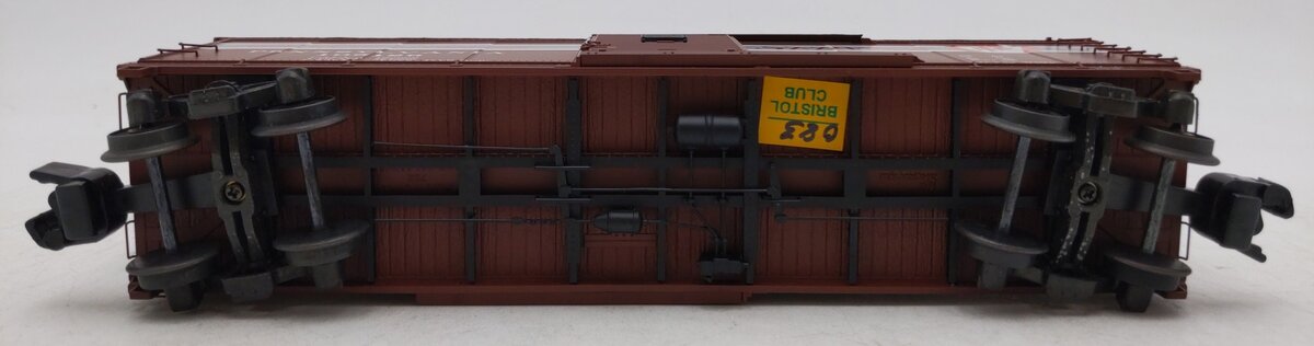 S-Helper 00661 S Gauge PRR Merchandise Service Xm Ball Keystone Reefer #105126 LN/Box