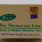 S-Helper 00126 S Gauge CNW 40' Steel Rebuilt Xm Boxcar #65111 LN/Box