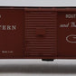 S-Helper 00126 S Gauge CNW 40' Steel Rebuilt Xm Boxcar #65111 LN/Box