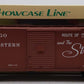 S-Helper 00126 S Gauge CNW 40' Steel Rebuilt Xm Boxcar #65111 LN/Box