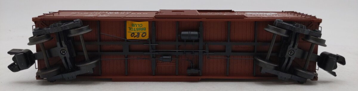 S-Helper 00126 S Gauge CNW 40' Steel Rebuilt Xm Boxcar #65111 LN/Box