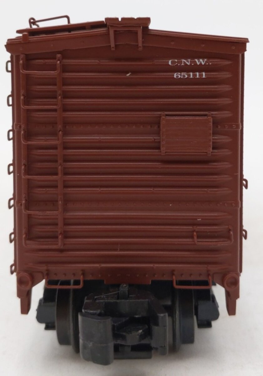 S-Helper 00126 S Gauge CNW 40' Steel Rebuilt Xm Boxcar #65111 LN/Box