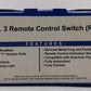 MTH 35-1018 S Nickel Silver #3 Remote Control Right Hand Switch Turnout NIB