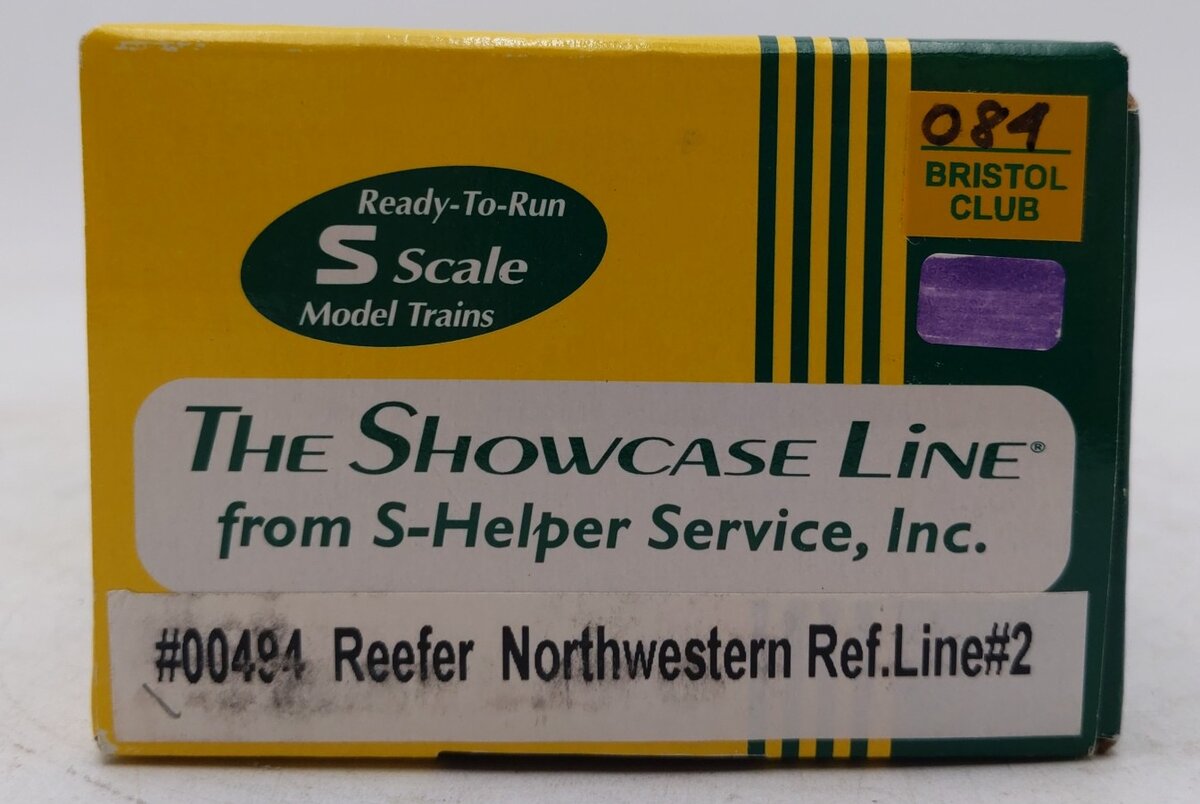 S-Helper 00494 S Northwestern Ref. Line #2 Car #3759 LN/Box