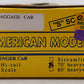 American Models S Scale Hi-Rail PRR 70' Heavyweight Baggage Car #1107 EX/Box