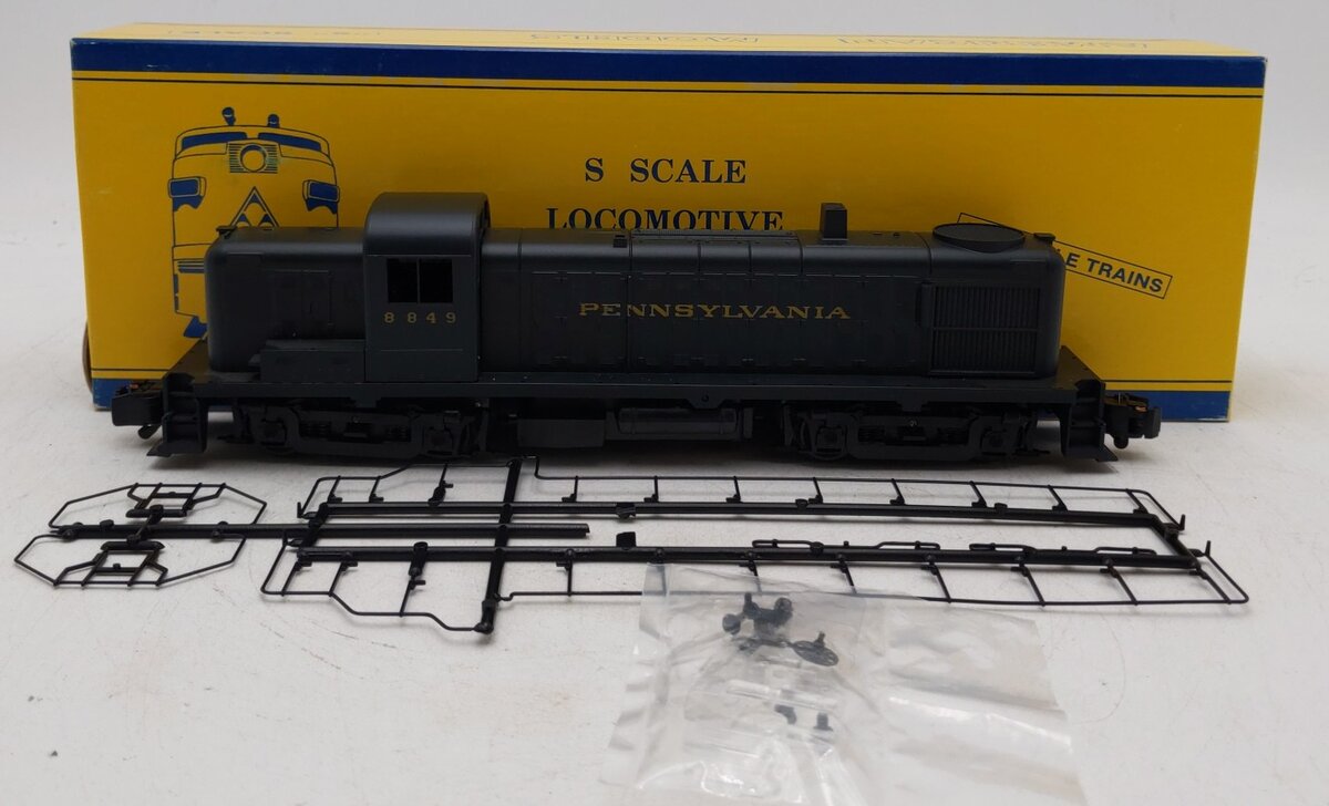 American Models RS3007 S Pennsylvania Railroad RS-3 ALCO Diesel Loco #8849-AC LN/Box