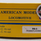 American Models RS3007 S Pennsylvania Railroad RS-3 ALCO Diesel Loco #8849-AC LN/Box