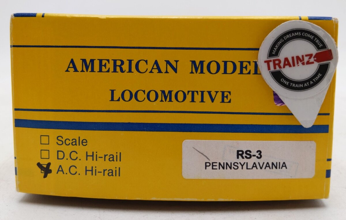 American Models RS3007 S Pennsylvania Railroad RS-3 ALCO Diesel Loco #8849-AC LN/Box