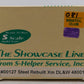 S-Helper 00127 "S" Scale DL&W Steel Rebuillt Boxcar #48001 LN/Box