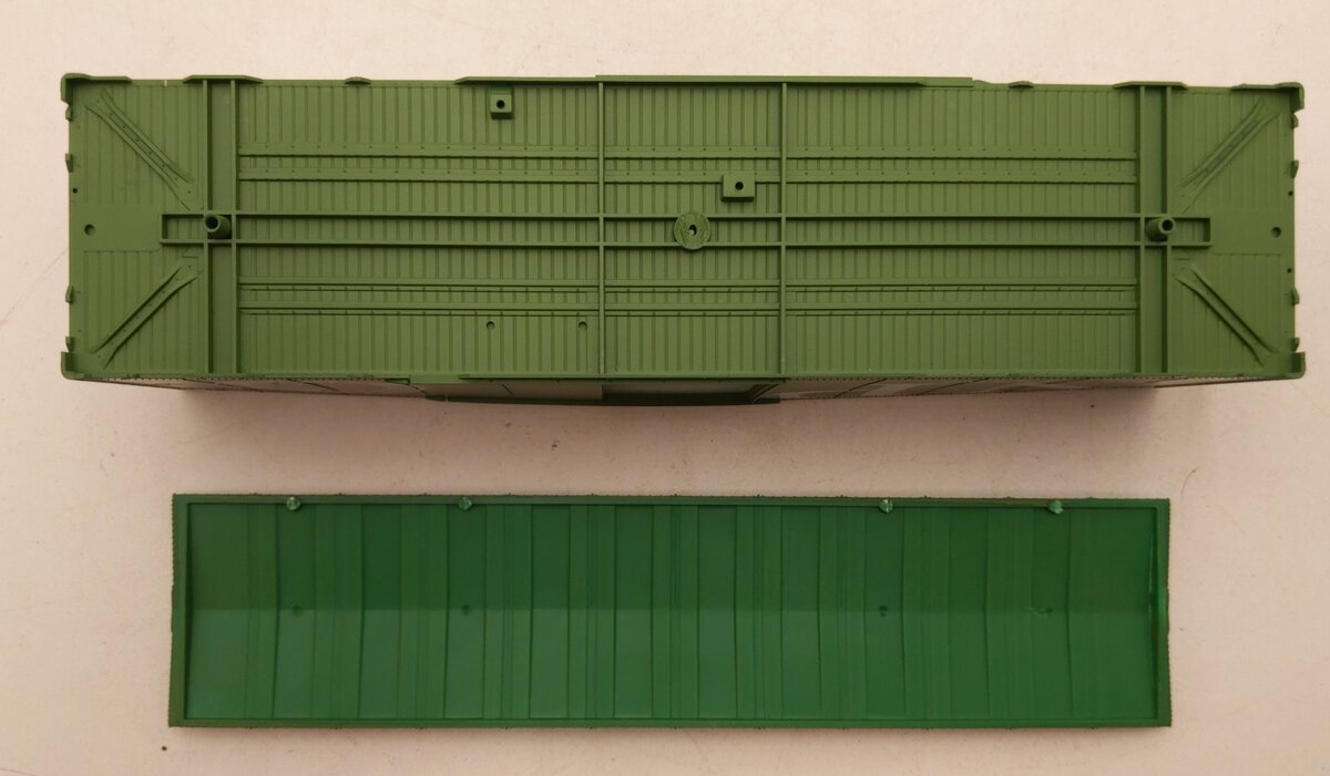 Pacific Rail B-416 S Scale Northern Pacific  A.A.R 40' Boxcar Kit #42426 NIB