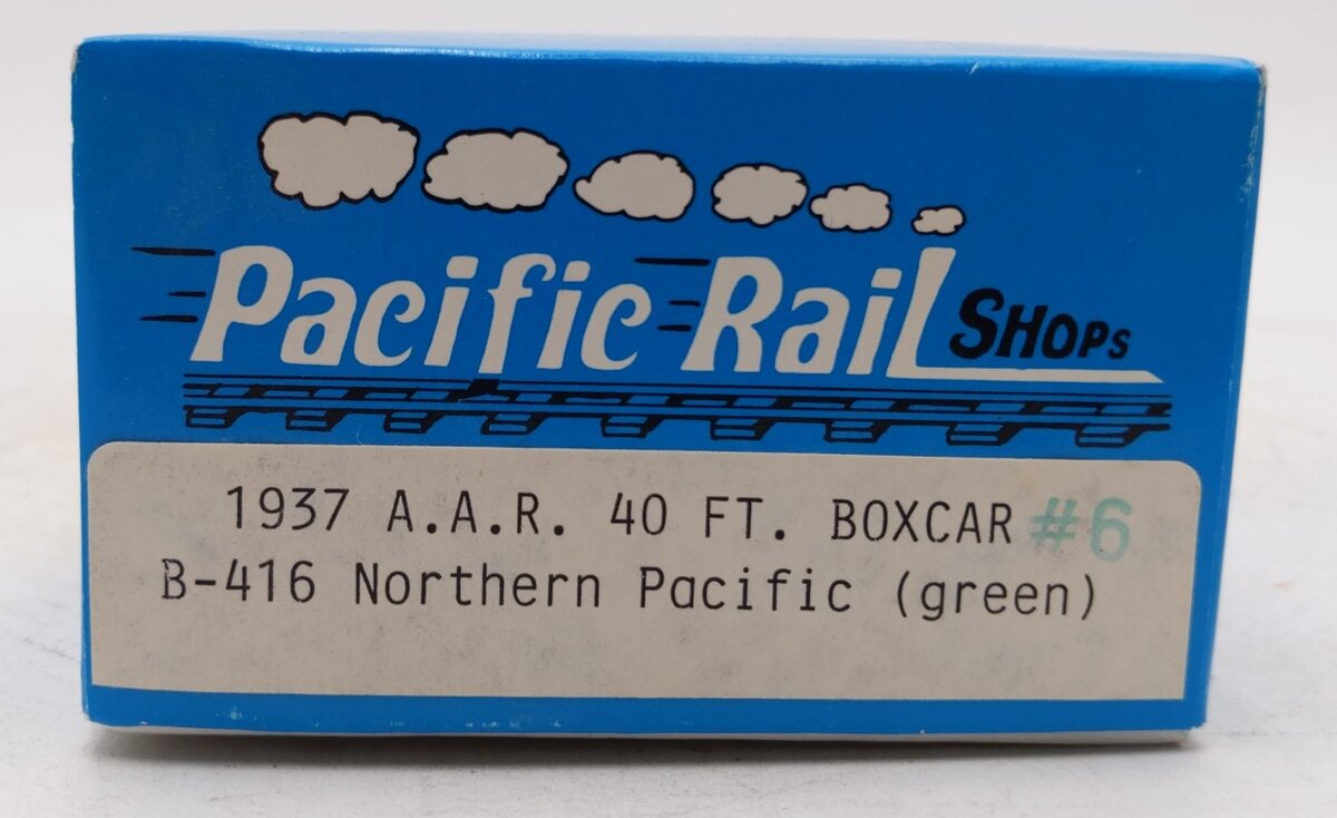 Pacific Rail B-416 S Scale Northern Pacific  A.A.R 40' Boxcar Kit #42426 NIB