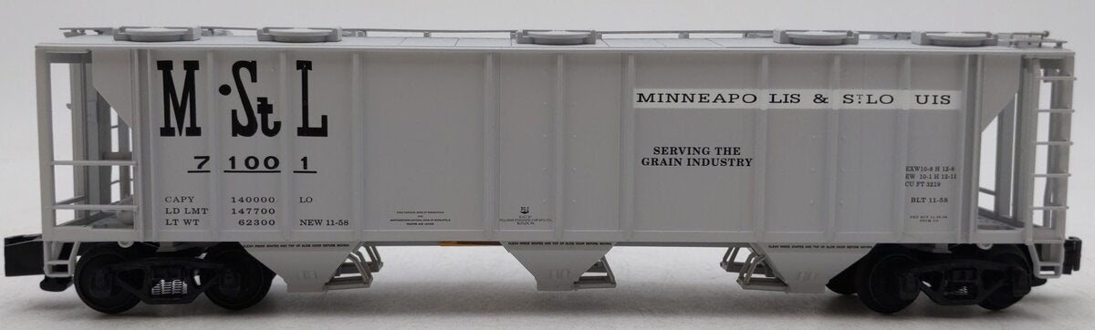 S-Helper Service 00418 S Gauge M&STL 3-Bay PS-2 Hopper #71033 LN/Box
