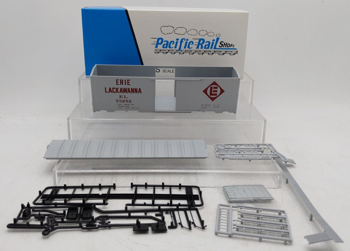 Pacific Rail B-422 S Scale Erie Lackawanna 1937 AAR 40' Boxcar #73252 NIB