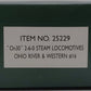 Bachmann 25229 On30 Ohio River & Western 2-6-0 Mogul Steam Locomotive #16