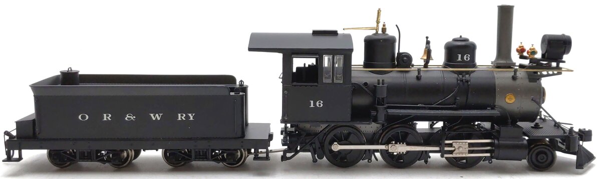 Bachmann 25229 On30 Ohio River & Western 2-6-0 Mogul Steam Locomotive #16