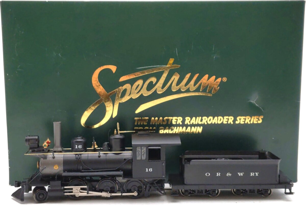 Bachmann 25229 On30 Ohio River & Western 2-6-0 Mogul Steam Locomotive #16 LN/Box
