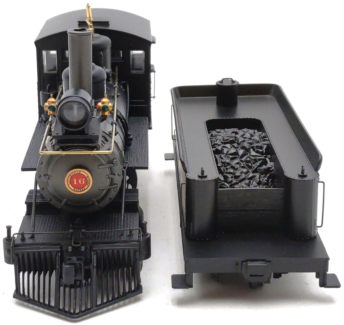 Bachmann 25229 On30 Ohio River & Western 2-6-0 Mogul Steam Locomotive #16