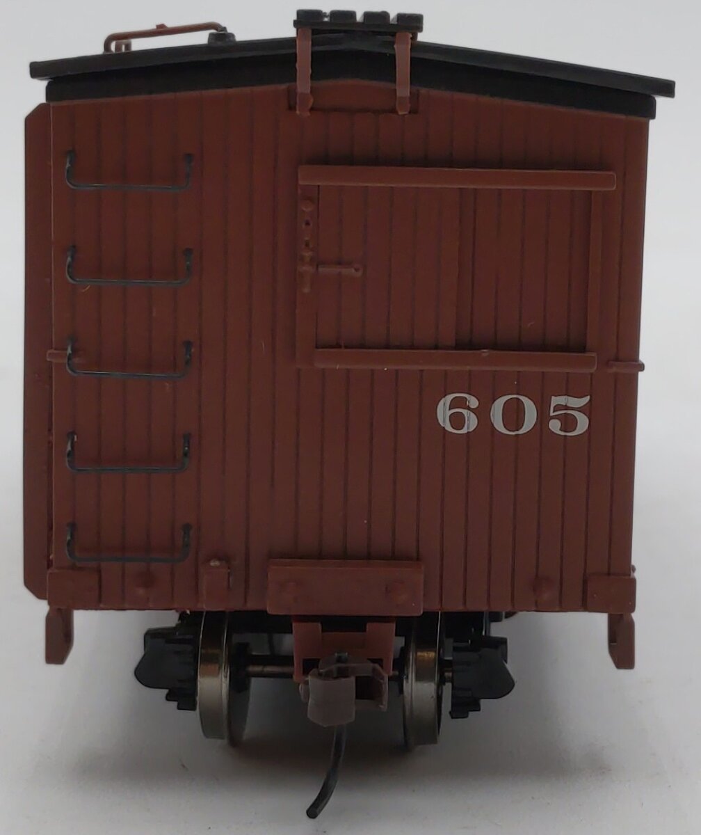 Bachmann 27029 On30 Ohio River & Western Wood Boxcar LN/Box