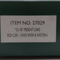 Bachmann 27029 On30 Ohio River & Western Wood Boxcar LN/Box