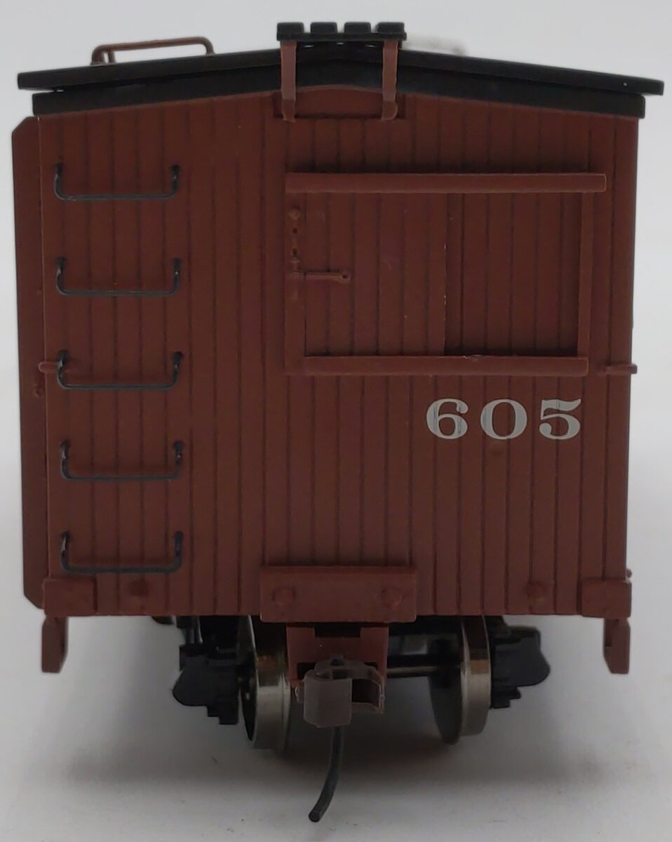 Bachmann 27029 On30 Ohio River & Western Wood Boxcar LN/Box