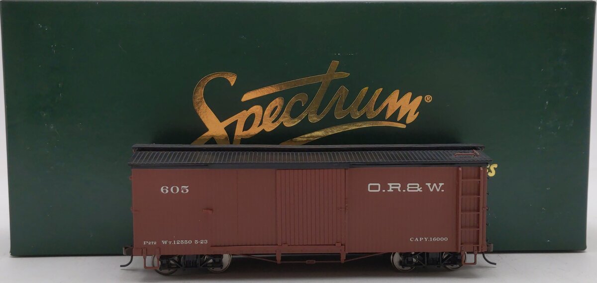 Bachmann 27029 On30 Ohio River & Western Wood Boxcar LN/Box