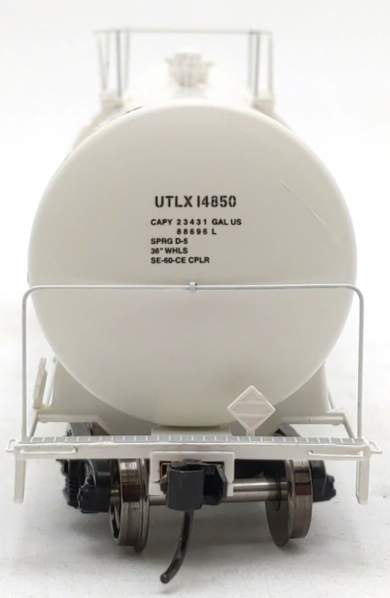 Walthers 920-100243 HO Union Tank Car UTLX 54' 23,000-Gallon Tank Car #14850 LN/Box