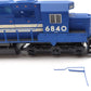 Proto 2000 23502 HO Scale Conrail SD60 Diesel Locomotive #6840 EX/Box