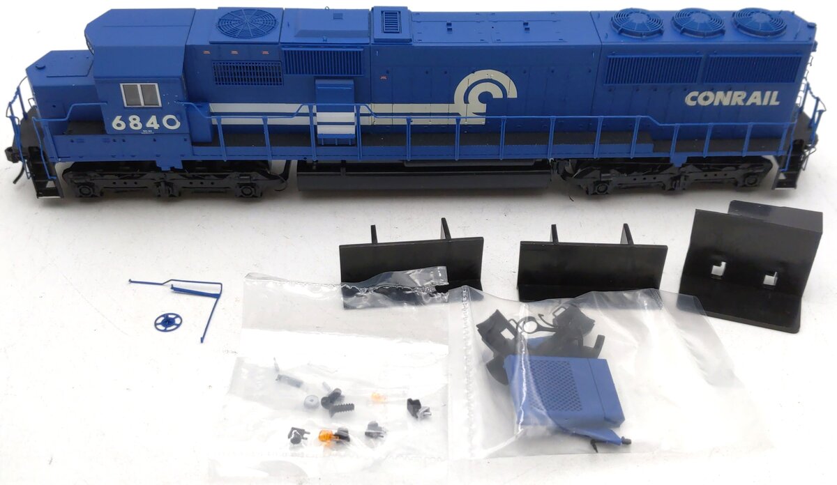 Proto 2000 23502 HO Scale Conrail SD60 Diesel Locomotive #6840 EX/Box