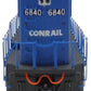Proto 2000 23502 HO Scale Conrail SD60 Diesel Locomotive #6840 EX/Box