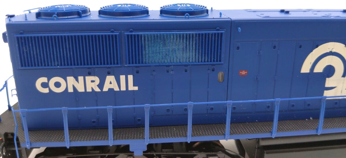 Proto 2000 23502 HO Scale Conrail SD60 Diesel Locomotive #6840 EX/Box