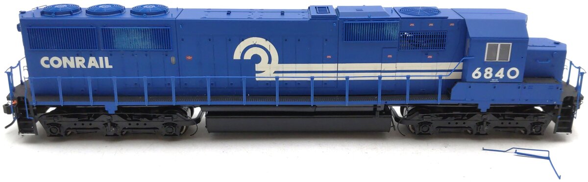 Proto 2000 23502 HO Scale Conrail SD60 Diesel Locomotive #6840 EX/Box