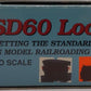 Proto 2000 23502 HO Scale Conrail SD60 Diesel Locomotive #6840 EX/Box
