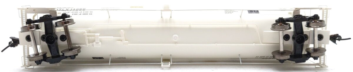 Walthers 920-100244 HO Union Tank Car UTLX 54' 23,000-Gallon Tank Car #14856 EX/Box