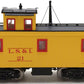 Walthers 932-7692 HO Scale LS&I DMIR G2 Wood Caboose #21 LN/Box