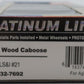 Walthers 932-7692 HO Scale LS&I DMIR G2 Wood Caboose #21 LN/Box