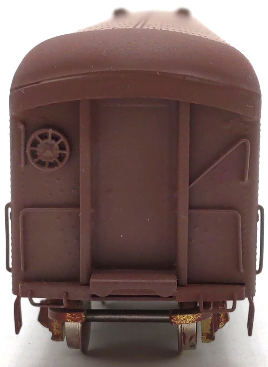 Custom NJ Brass PS-702 HO Scale Brass Pennsylvania Baggage Express Car/Box