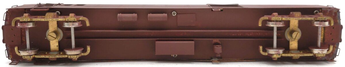 Custom NJ Brass PS-702 HO Scale Brass Pennsylvania Baggage Express Car/Box