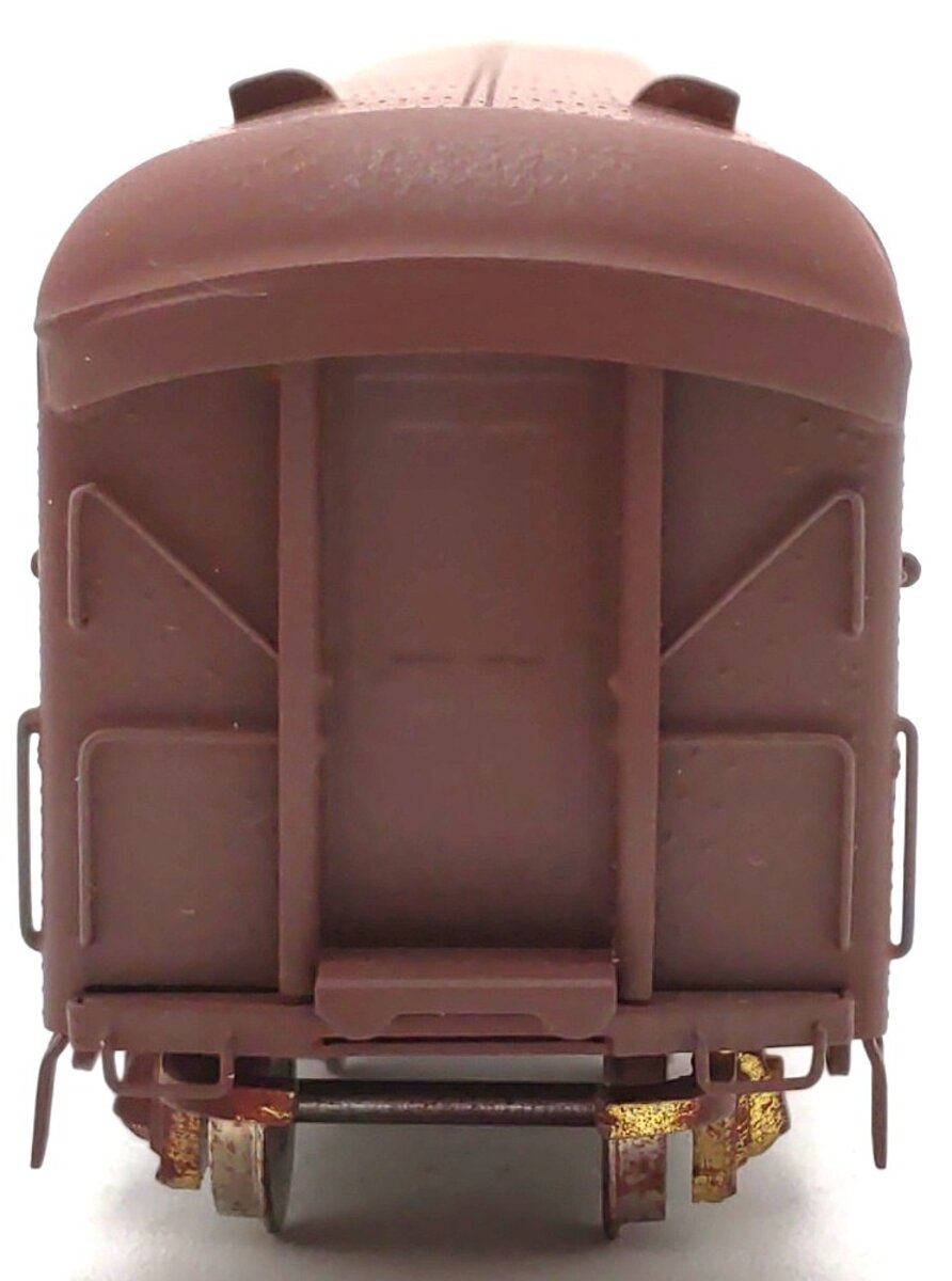 Custom NJ Brass PS-702 HO Scale Brass Pennsylvania Baggage Express Car/Box