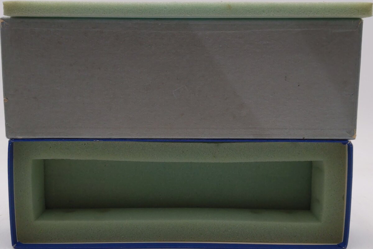 Custom NJ Brass PS-702 HO Scale Brass Pennsylvania Baggage Express Car/Box