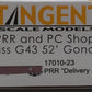 Tangent 17010-23 HO Scale PRR & PC Shops Class G43 52' Gondola #387770 LN/Box