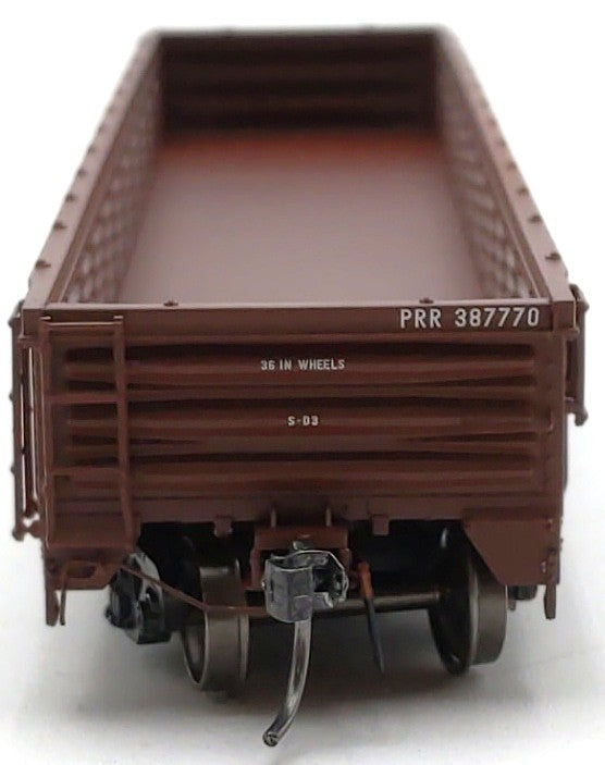 Tangent 17010-23 HO Scale PRR & PC Shops Class G43 52' Gondola #387770 LN/Box