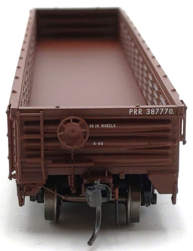 Tangent 17010-23 HO Scale PRR & PC Shops Class G43 52' Gondola #387770 LN/Box