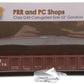 Tangent 17010-23 HO Scale PRR & PC Shops Class G43 52' Gondola #387770 LN/Box