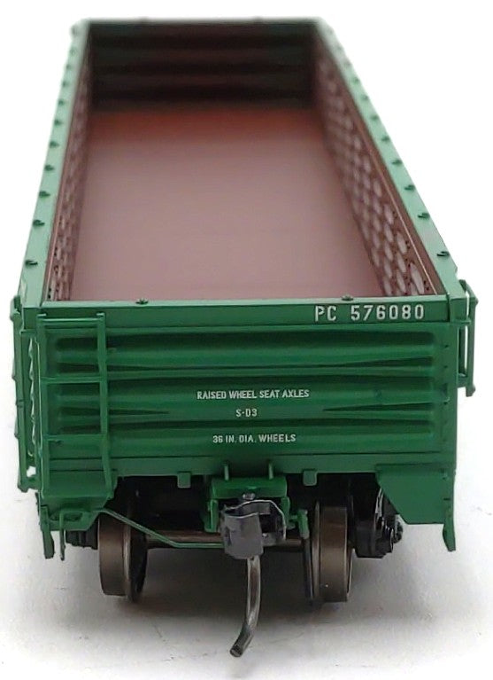 Tangent 17018-08 HO Scale PRR & PC Shops Class G43 52' Gondola #576080 LN/Box