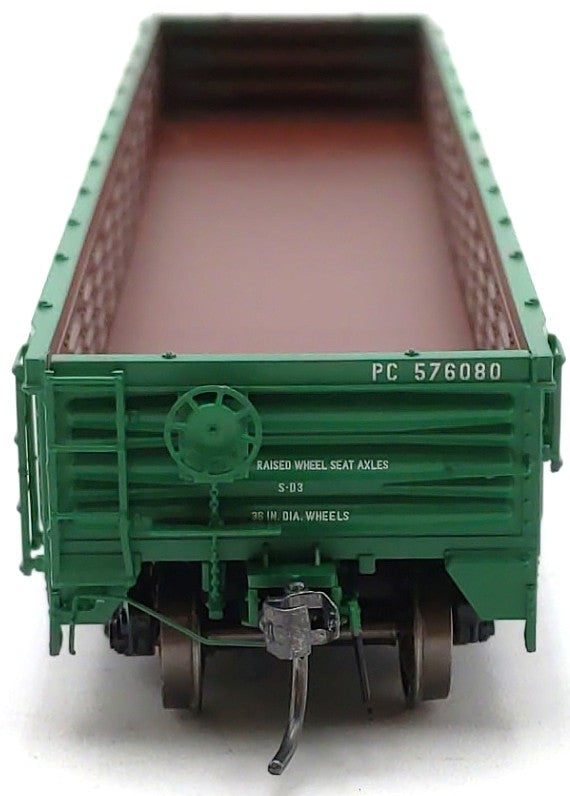 Tangent 17018-08 HO Scale PRR & PC Shops Class G43 52' Gondola #576080 LN/Box