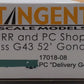 Tangent 17018-08 HO Scale PRR & PC Shops Class G43 52' Gondola #576080 LN/Box