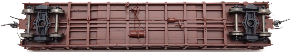 Tangent 17010-21 HO Scale PRR & PC Shops Class G43 52' Gondola #387706 LN/Box