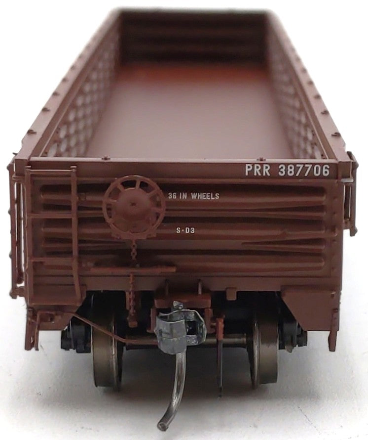Tangent 17010-21 HO Scale PRR & PC Shops Class G43 52' Gondola #387706 LN/Box