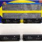 Athearn 70271 HO Penn Central 40' 3-Bay Ribbed Hopper with Load #1 (Pack of 4)